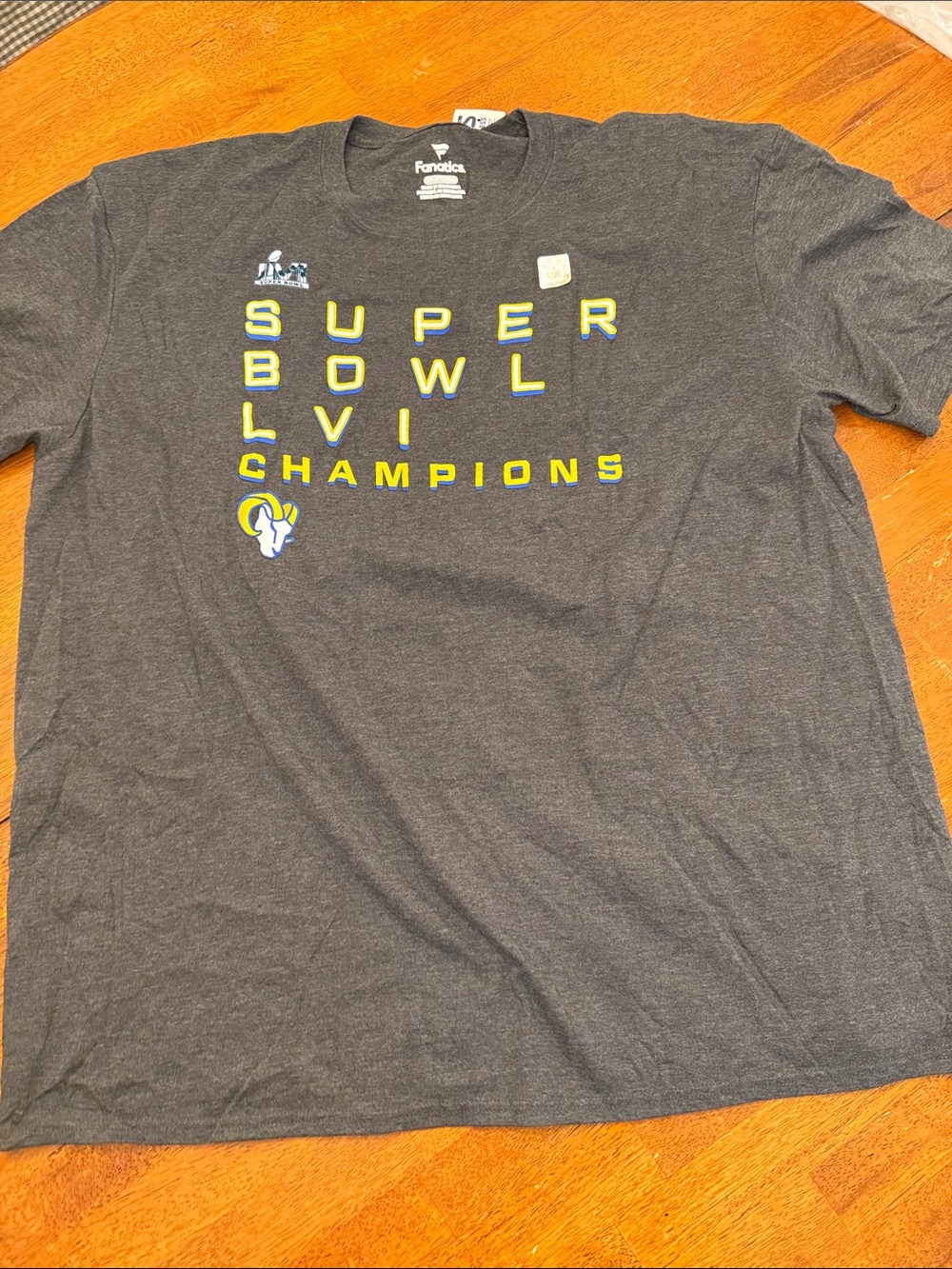 Los Angeles Rams xxl champions